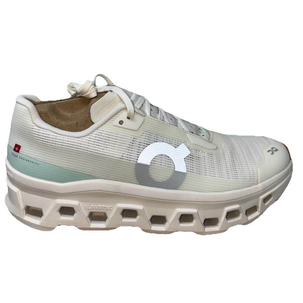 On CloudMonster Void Ivory Ivory size 7 Womens sneakers